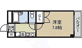 愛知県名古屋市瑞穂区大喜町３丁目6番（賃貸マンション1K・4階・24.25㎡） その2