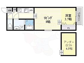 愛知県名古屋市中川区長良町４丁目（賃貸アパート1LDK・1階・30.87㎡） その2