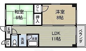 愛知県名古屋市昭和区長戸町４丁目3番（賃貸マンション2LDK・3階・53.46㎡） その2