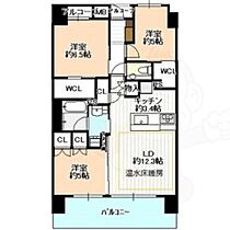 シティタワー丸の内  ｜ 愛知県名古屋市中区丸の内１丁目（賃貸マンション3LDK・5階・71.07㎡） その2