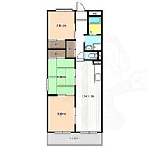 愛知県名古屋市港区高木町３丁目33番1号（賃貸マンション3LDK・1階・64.26㎡） その2