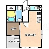 愛知県名古屋市港区正保町８丁目135番（賃貸マンション1K・3階・29.53㎡） その2