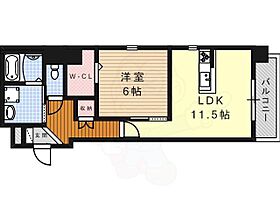 愛知県名古屋市港区当知３丁目3704番（賃貸マンション1LDK・2階・46.17㎡） その2