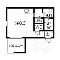 ウェル東海通  ｜ 愛知県名古屋市港区辰巳町（賃貸アパート1R・3階・23.66㎡） その2