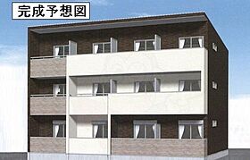 愛知県名古屋市南区浜田町４丁目3番（賃貸アパート1K・3階・25.43㎡） その1