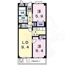 愛知県名古屋市南区鳴尾２丁目7番（賃貸マンション2LDK・4階・55.71㎡） その2