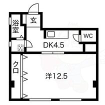 愛知県名古屋市中区栄２丁目8番8号（賃貸マンション1DK・5階・39.95㎡） その2