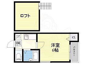 愛知県名古屋市南区豊田２丁目（賃貸アパート1K・2階・18.39㎡） その2