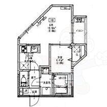 Patina新瑞橋  ｜ 愛知県名古屋市南区平子１丁目（賃貸アパート1LDK・3階・30.42㎡） その2