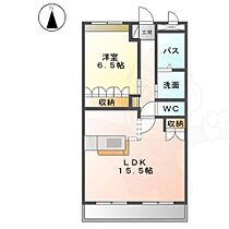 愛知県名古屋市南区赤坪町（賃貸マンション1LDK・2階・49.58㎡） その2