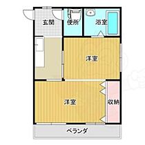 愛知県名古屋市中区新栄１丁目6番6号（賃貸マンション2K・2階・30.00㎡） その2