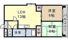 愛知県名古屋市熱田区森後町2番23号（賃貸マンション2LDK・4階・55.00㎡） その2