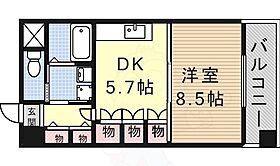 愛知県名古屋市熱田区沢上１丁目2番12号（賃貸マンション1DK・8階・36.09㎡） その2