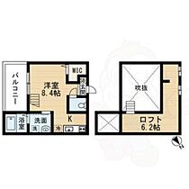 愛知県名古屋市中川区小本本町３丁目5番（賃貸アパート1R・2階・21.36㎡） その2