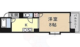 愛知県名古屋市中区大須４丁目3番14号（賃貸マンション1K・7階・23.20㎡） その2