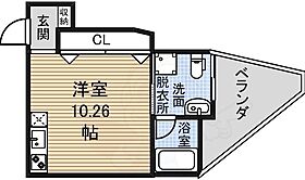 愛知県名古屋市中川区尾頭橋２丁目1番1号（賃貸マンション1R・3階・24.58㎡） その2