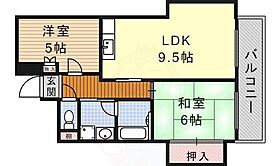 愛知県名古屋市中川区八熊２丁目21番24号（賃貸マンション2LDK・11階・51.57㎡） その2