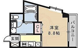 愛知県名古屋市中区千代田３丁目11番28号（賃貸マンション1K・5階・27.23㎡） その2