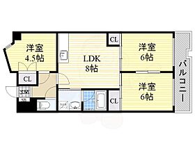 愛知県名古屋市中区金山５丁目5番15号（賃貸マンション3LDK・2階・59.00㎡） その2