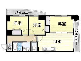 愛知県名古屋市中区富士見町2番24号（賃貸マンション3LDK・5階・60.50㎡） その2