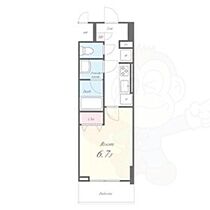 愛知県名古屋市中区新栄２丁目（賃貸マンション1K・8階・25.50㎡） その2