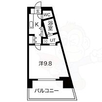 愛知県名古屋市中区新栄２丁目（賃貸マンション1K・4階・29.00㎡） その2