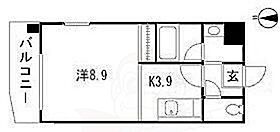 愛知県名古屋市千種区今池４丁目1番11号（賃貸マンション1K・8階・31.00㎡） その2