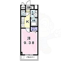 愛知県名古屋市昭和区阿由知通１丁目11番1号（賃貸マンション1K・4階・30.08㎡） その2