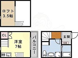 アースクエイク豊 1階