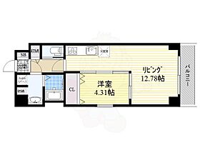 愛知県名古屋市熱田区花町2番3号（賃貸マンション1LDK・6階・42.40㎡） その2