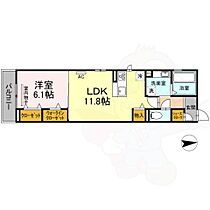 愛知県名古屋市昭和区塩付通７丁目20番1号（賃貸アパート1LDK・2階・46.97㎡） その2