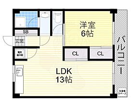 愛知県名古屋市熱田区高蔵町7番11号（賃貸マンション1LDK・6階・46.80㎡） その2