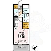 GRAND D-ROOM呼続  ｜ 愛知県名古屋市南区呼続１丁目（賃貸アパート1R・3階・26.28㎡） その2