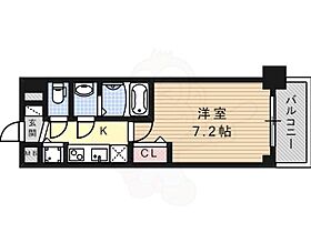 愛知県名古屋市中区丸の内１丁目2番7号（賃貸マンション1K・4階・23.01㎡） その2