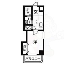 愛知県名古屋市瑞穂区駒場町３丁目8番3号（賃貸マンション1K・3階・24.98㎡） その2