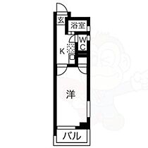 愛知県名古屋市熱田区金山町１丁目14番2号（賃貸マンション1K・7階・24.38㎡） その2