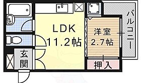 愛知県名古屋市南区内田橋１丁目7番22号（賃貸マンション1LDK・4階・33.00㎡） その2