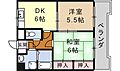 サンデンハイツ金山6階6.9万円