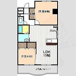 メゾン岩室 2階