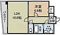 ラファサード2階8.9万円