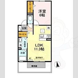 🉐敷金礼金0円！🉐近鉄名古屋線 戸田駅 徒歩46分