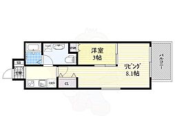 🉐敷金礼金0円！🉐Gramercy Shirakawa Koen...