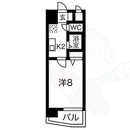 ヒルズ新栄 7階/-