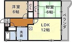 ベルドミール藤 2階
