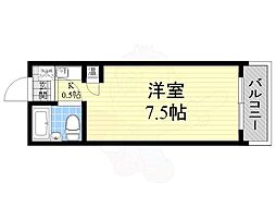 間取図画像 ワンルーム