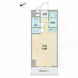 間取図画像 ワンルーム