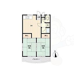 レジデンス光和102 2階