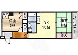 パークレン折戸 4階/-