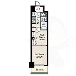 S-RESIDENCE六番町 4階/-