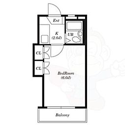 パレス烏森 2階